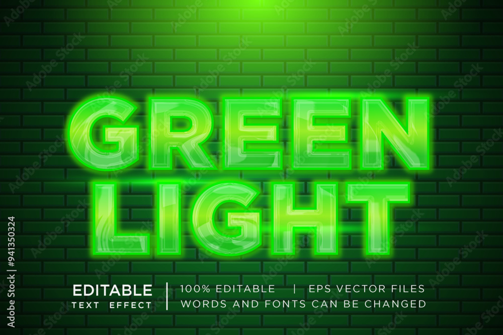 neon light editable text effect neon light editable text effect