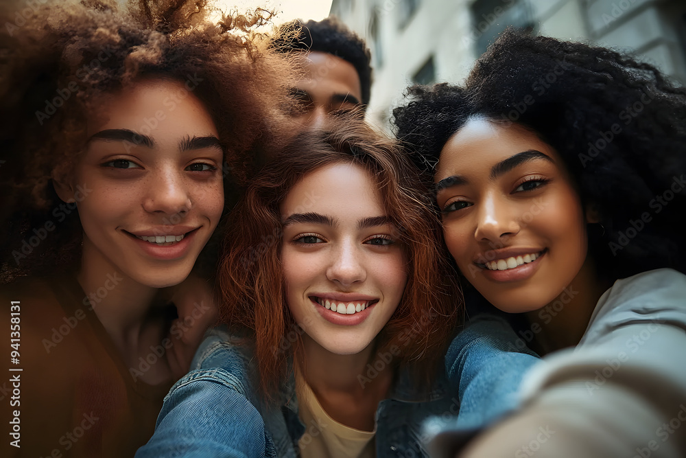 A group of diverse people embracing to show unity and harmony together from all different backgrounds in a casual, fashion photography campaign style soft focus style A group of diverse people embracing to show unity and harmony together from all different backgrounds in a casual, fashion photography campaign style soft focus style
