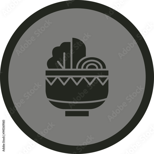 Dietary Food Icon Design