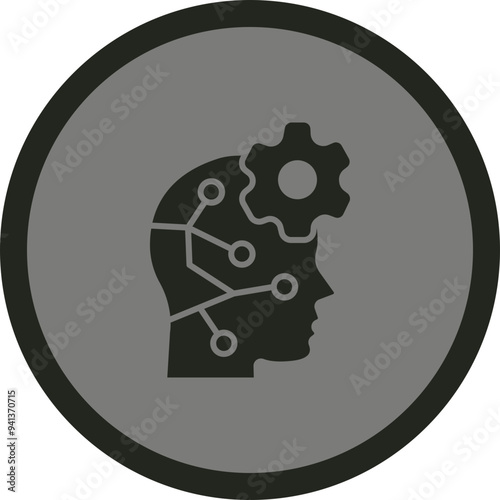 Cybernetics Icon Design
