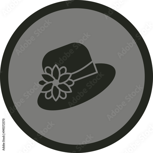 Hat Icon Design