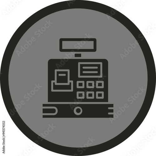 Cash Machine Icon Design
