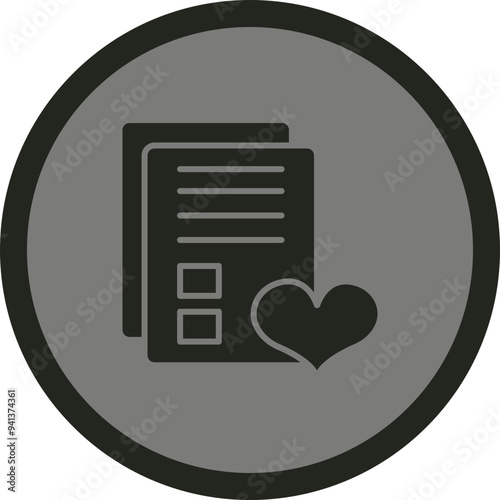 Wishlist Icon Design