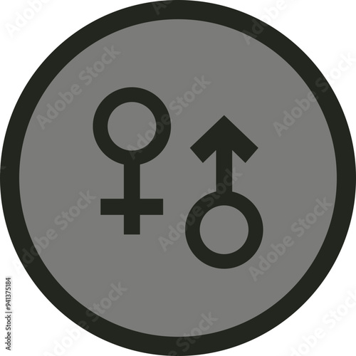 Gender Icon Design