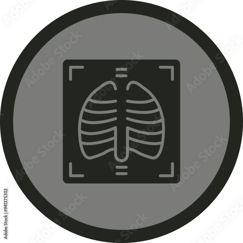 X Ray Icon Design