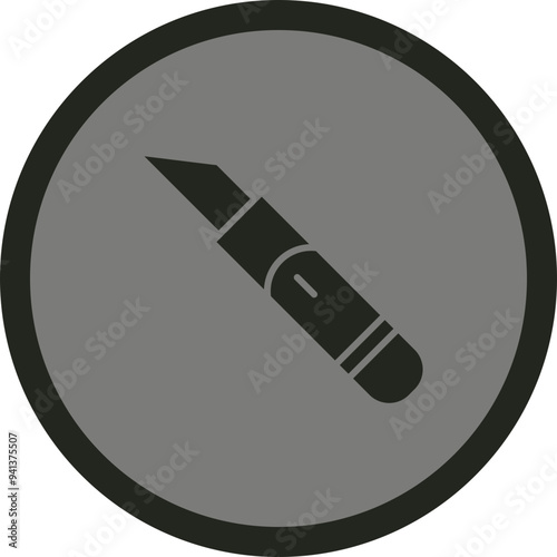 Scalpel Icon Design