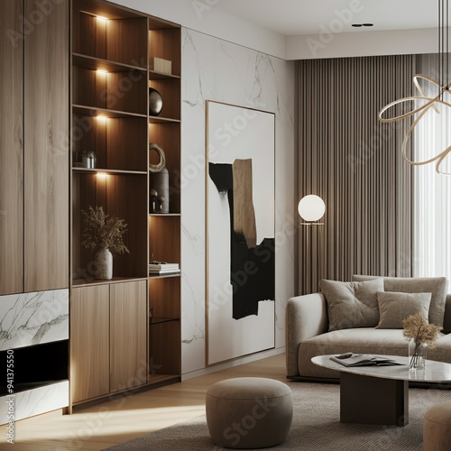 Modern Elegance: A Vision of Contemporary Interiors