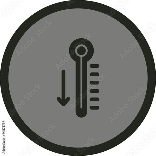 Thermometer Icon Design