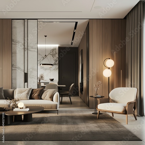 Modern Elegance: A Vision of Contemporary Interiors