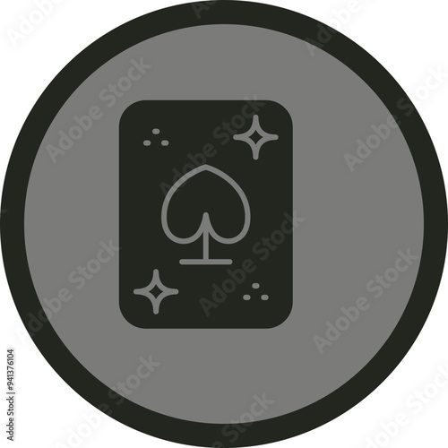 Magic Card Icon Design