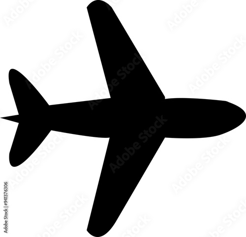 Aeroplan icon. Airplane symbol vector. jet