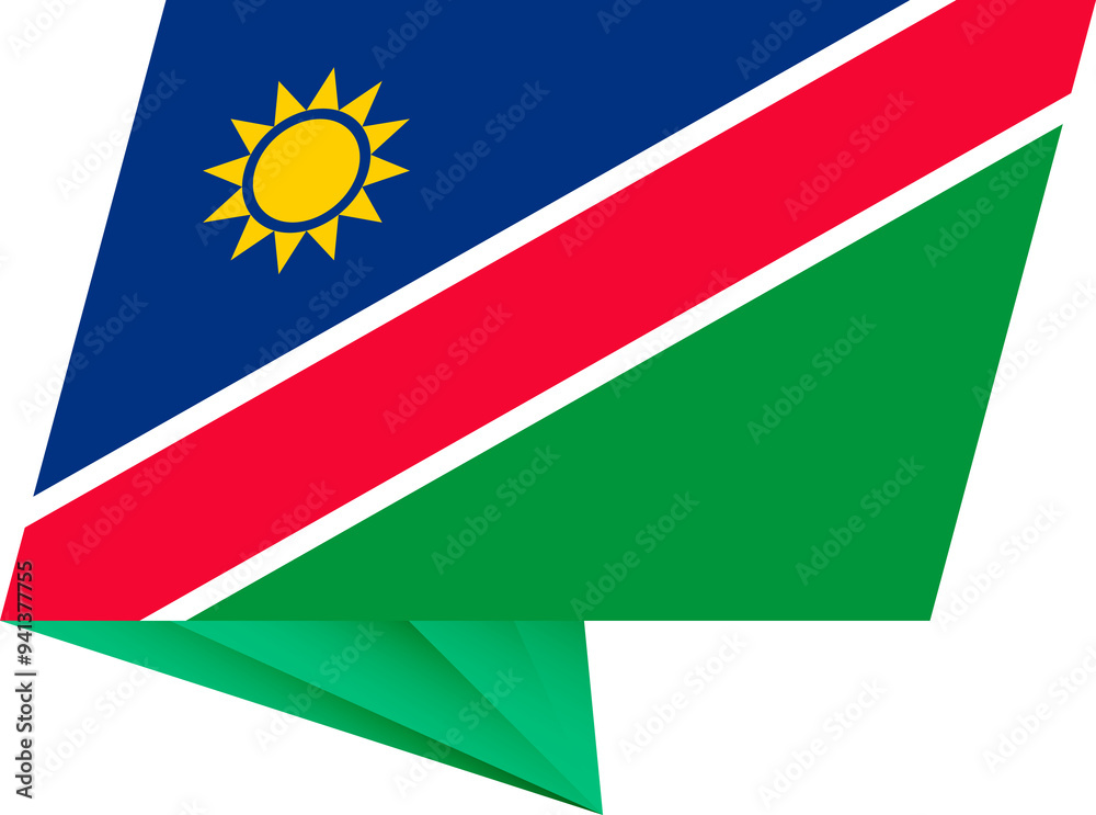 Namibia pin flag Namibia pin flag