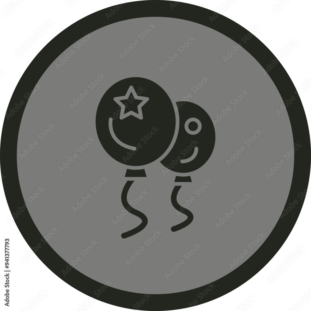 Balloon Icon Design