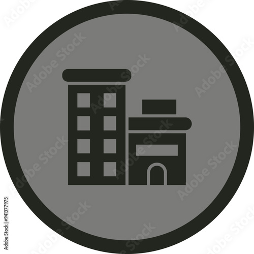 Appartment Icon Design