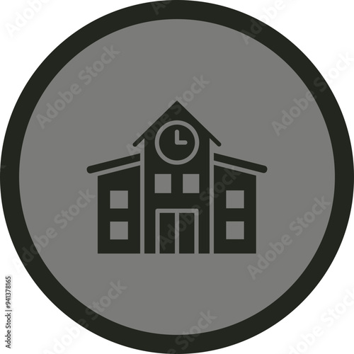 School Icon Design