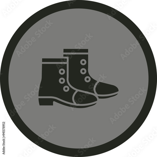 Boot Icon Design