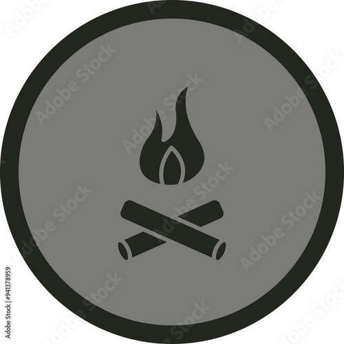 Bonefire Icon Design