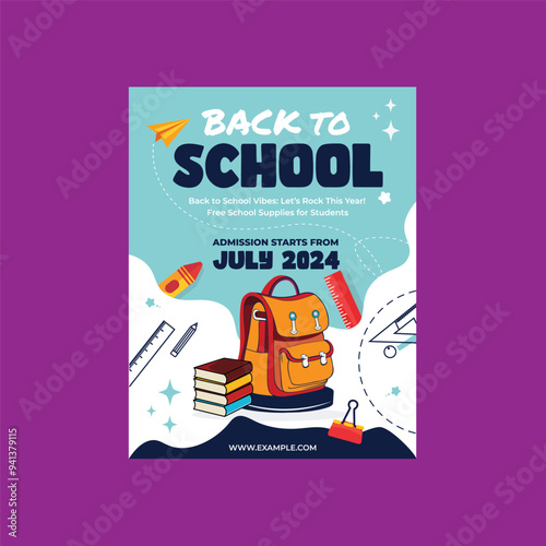 Back to School poster