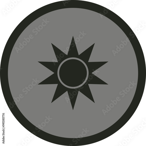 Sun Icon Design