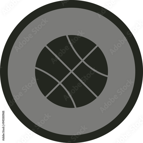 Basketball Icon Design