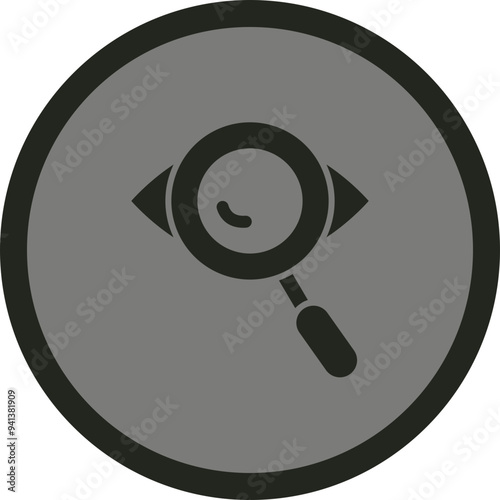 Private Detective Icon Design