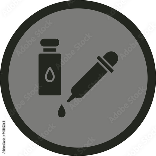 Eye Drops Icon Design
