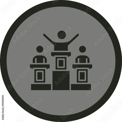 Victory Icon Design