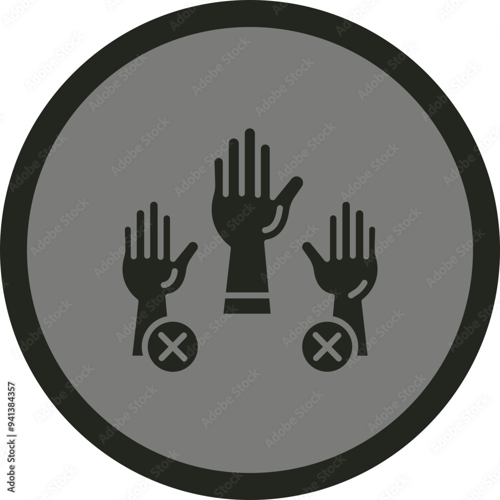 Absenteeism Icon Design
