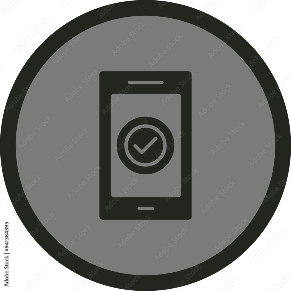 Mobile Sign Icon Design