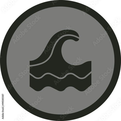 Ocean Icon Design