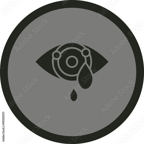 Conjunctivitis Icon Design