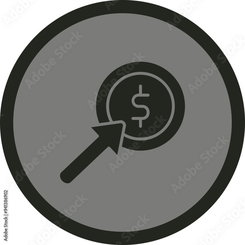 Pay Per Click Icon Design