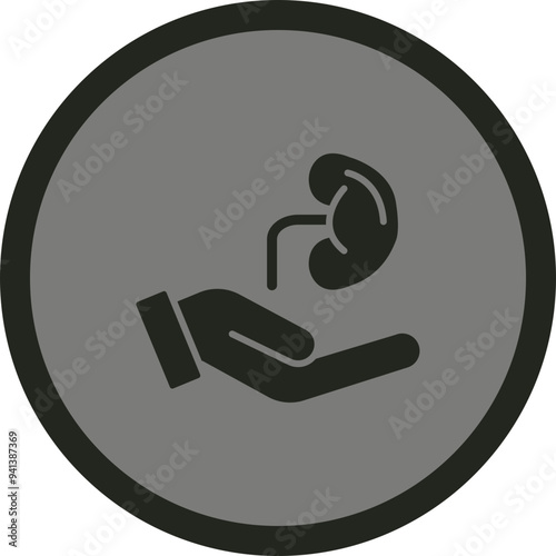 Organ Donation Icon Design