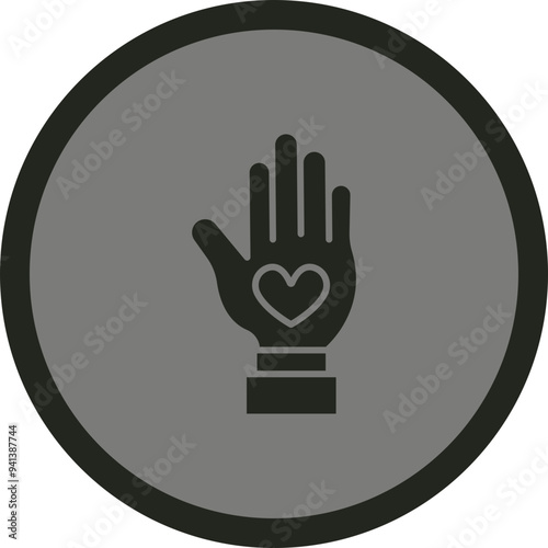 Kindness Icon Design