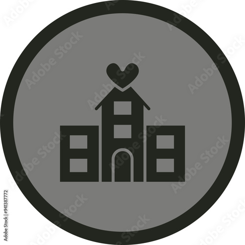 Hospital Icon Design