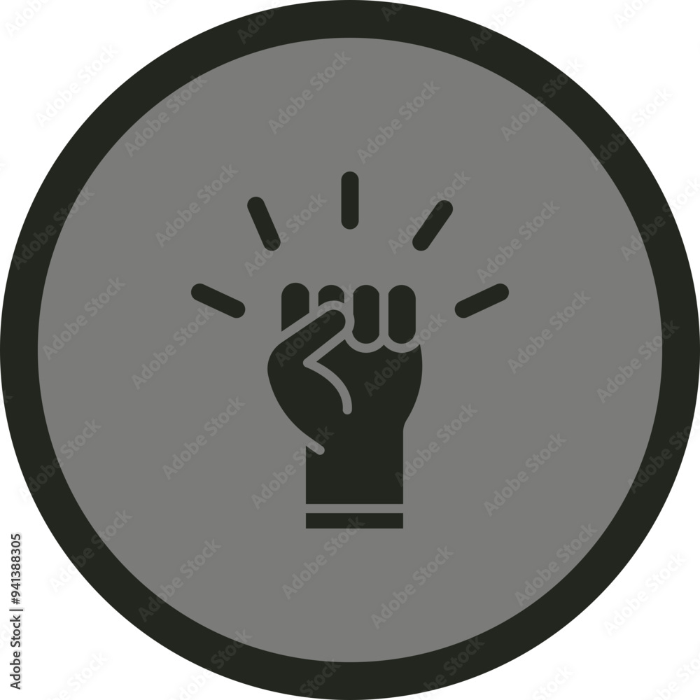 Obraz premium Empowerment Icon Design