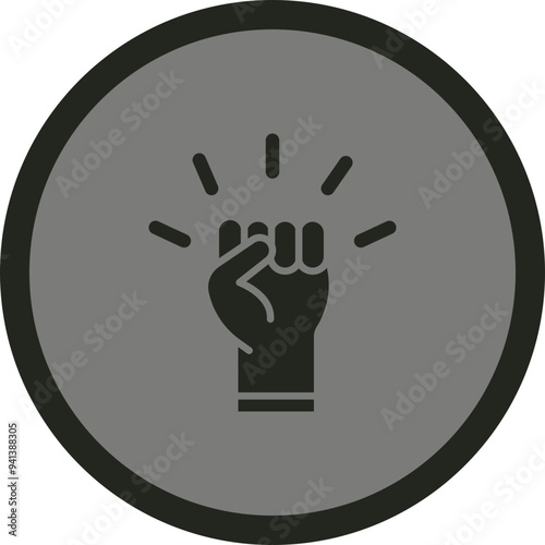 Empowerment Icon Design