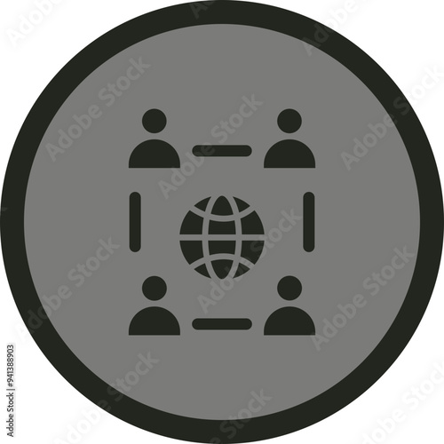 Remote Job Icon Design