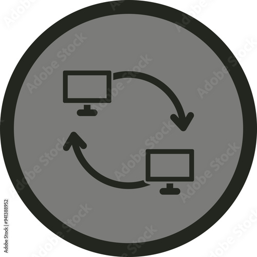 Exchange Icon Design