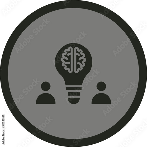 Brainstorm Icon Design