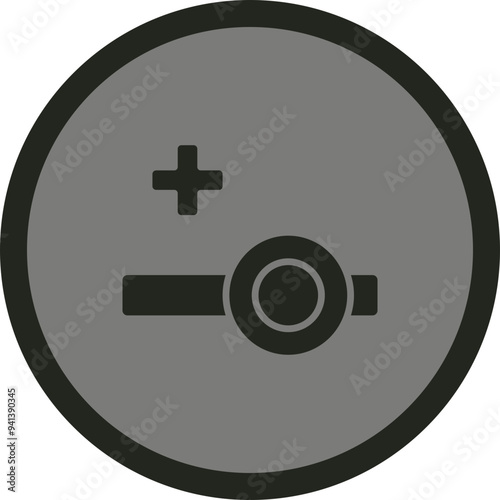 Head Mirror Icon Design