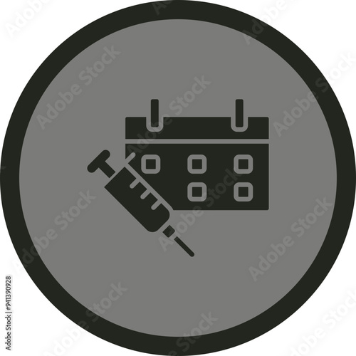 Vaccine Icon Design