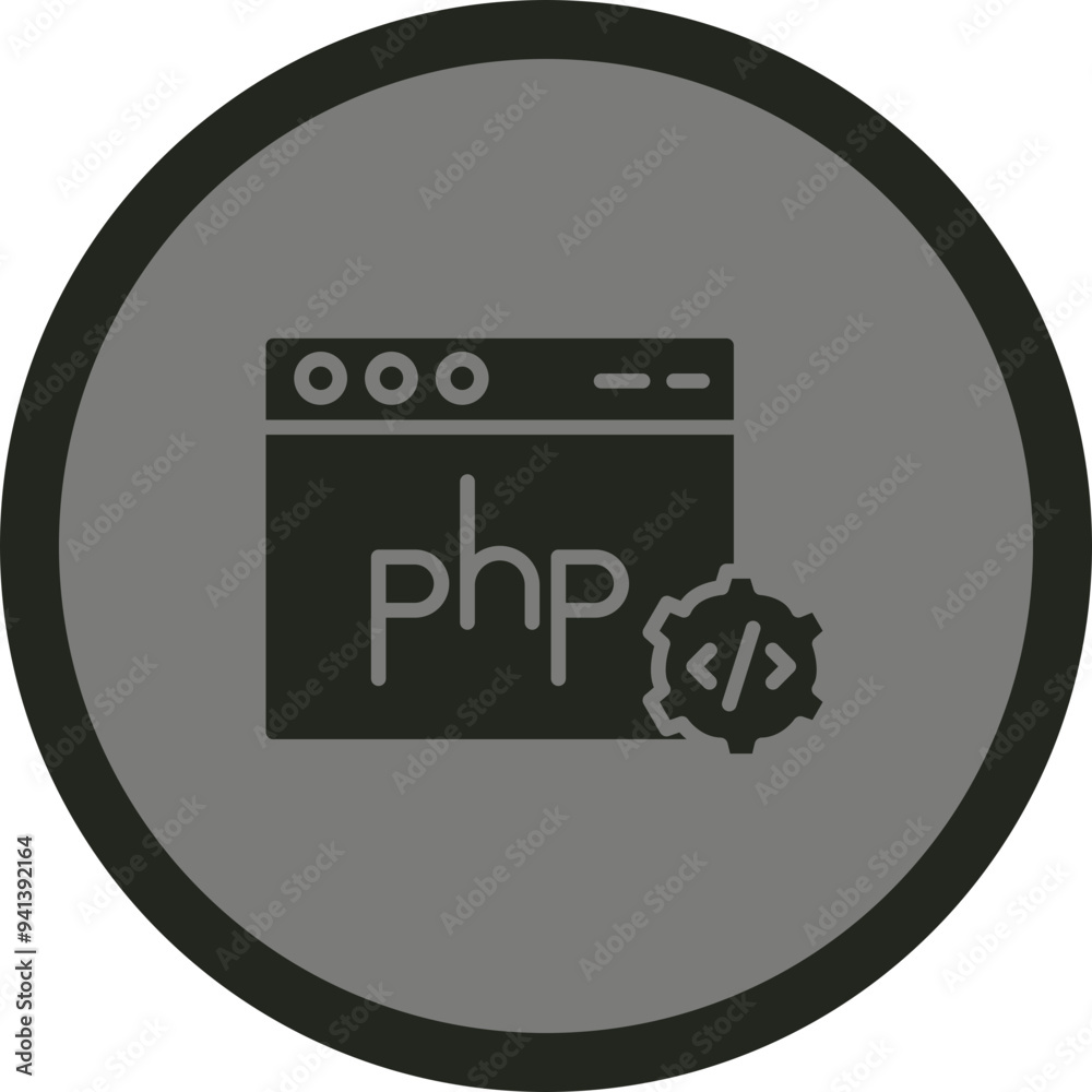 Php Icon Design Php Icon Design