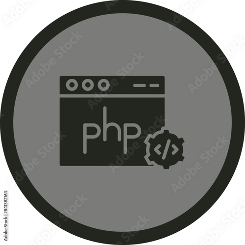 Php Icon Design