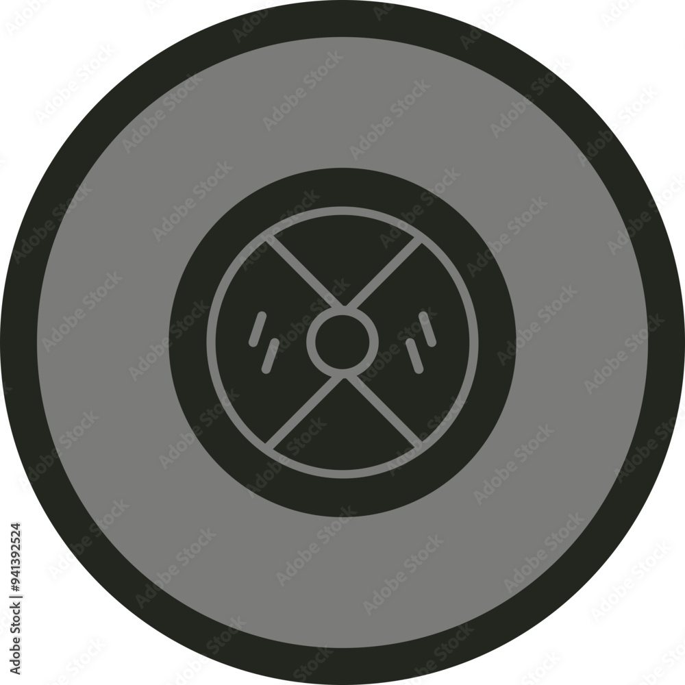 Wood Shield Icon Design Wood Shield Icon Design