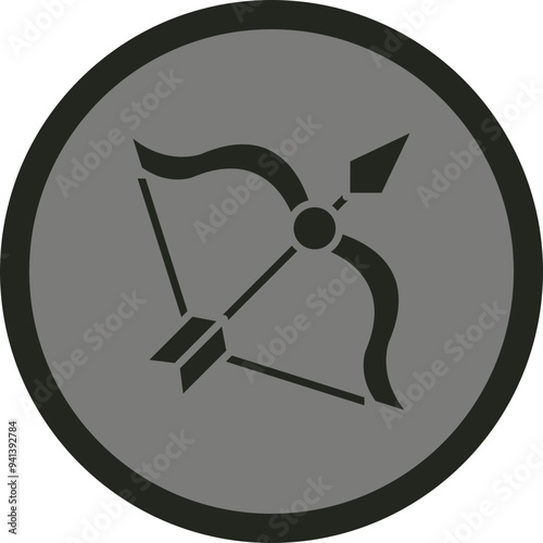 Crossbow Icon Design