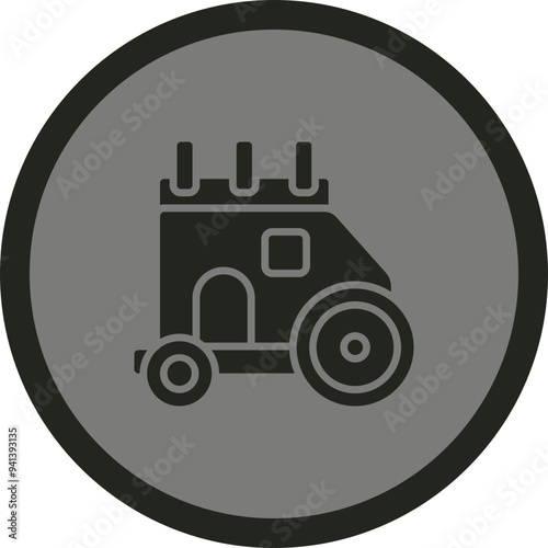 Caravan Icon Design