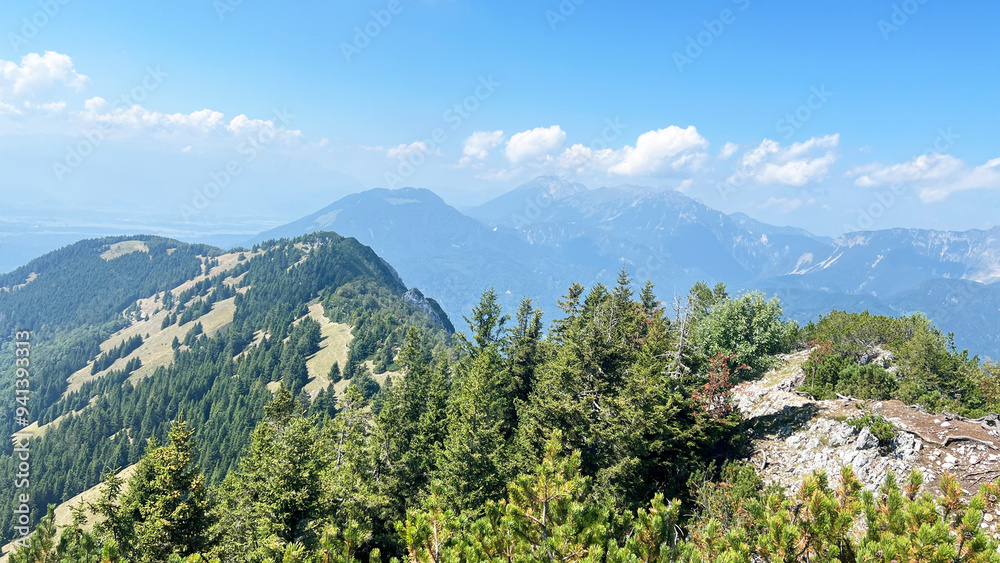Tolsti vrh, 1715 m Kamniško Savinjske Alpe Slovenia Peak Hiking Tolsti vrh, 1715 m Kamniško Savinjske Alpe Slovenia Peak Hiking
