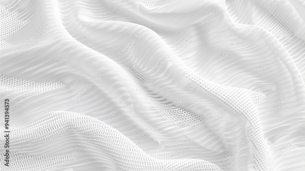 Close-up shot of a bed with white sheets, ideal for interior design or hospitality use Close-up shot of a bed with white sheets, ideal for interior design or hospitality use