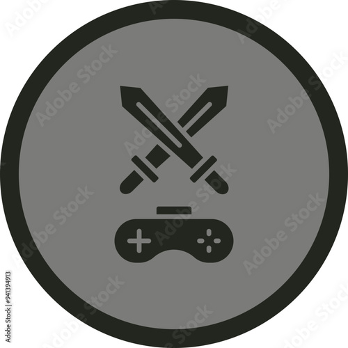 Adventure Game Icon Design